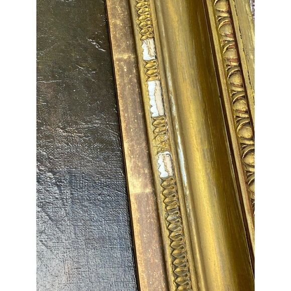 Andrew F Affleck Oil Painting of Old Man signed Antique 1899 - Picture 7 of 11